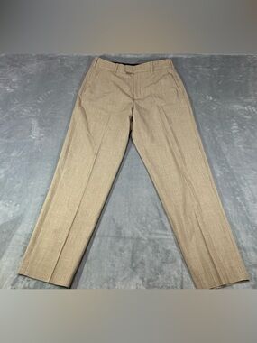 Abercrombie & Fitch Men's Dress Pants in Light Tan- 31x32